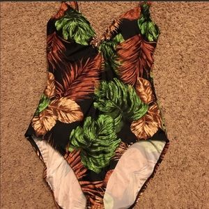 Tropical bathing suit